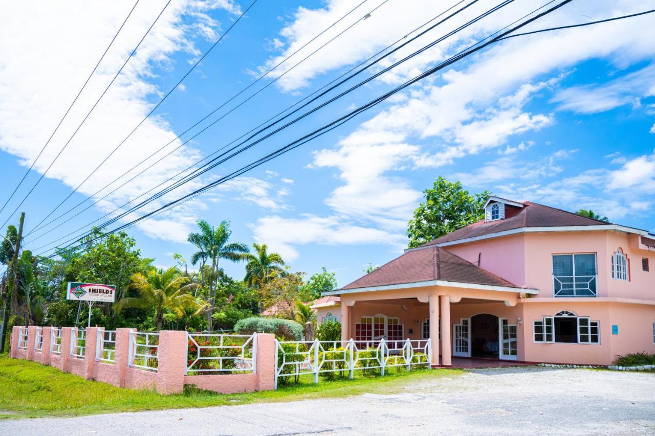 Shields Negril Villas المظهر الخارجي الصورة